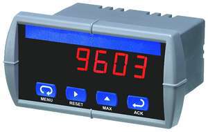 PD603-6R0-0 Low-Cost 4-digit Process Meter, AC Power, 4-20 mA, 1-5 V or ±10